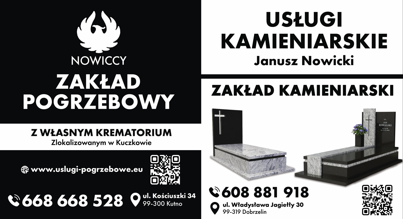 opieka nad grobami KUTNO